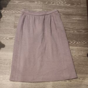 Vintage Knit Skirt